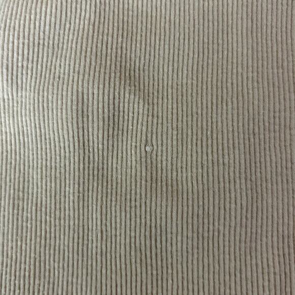 Younique Sequin Striped Racerback Tank Top Tan Gold Size Large Trashy Y2k Fairy - Picture 4 of 4